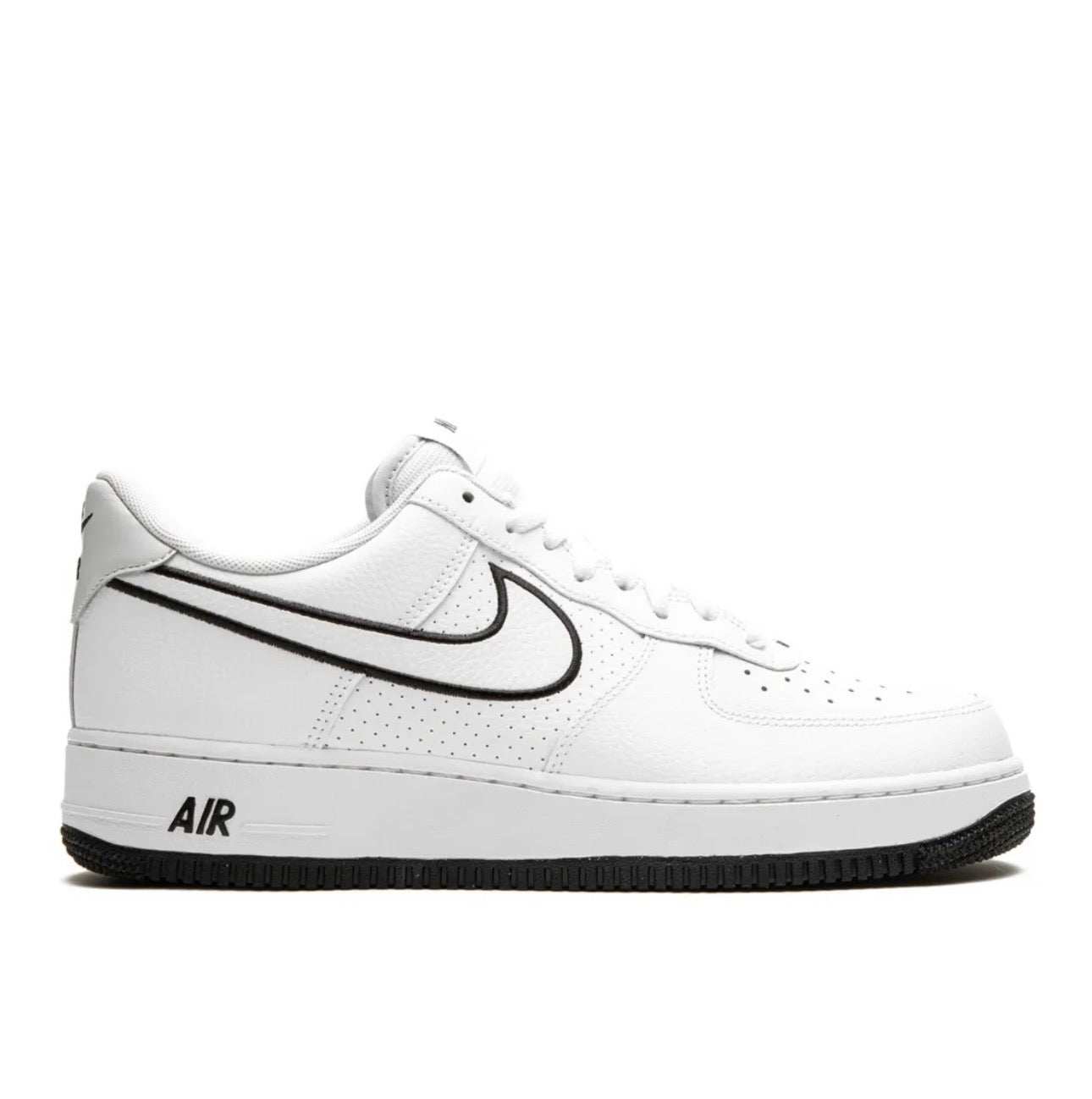 נעלי Nike AIR FORCE 1 White Black מקוריות בעיצוב אופנתי עכשווי לקידום אתר