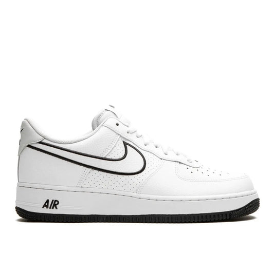 נעלי Nike AIR FORCE 1 White Black מקוריות בעיצוב אופנתי עכשווי לקידום אתר