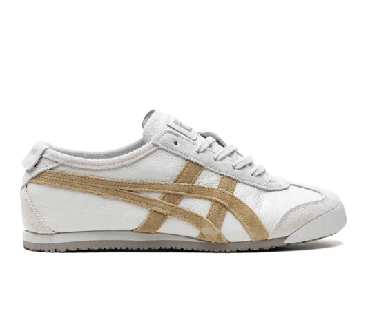 נעלי Onitsuka Tiger Mexico white yellow מקוריות בעיצוב אופנתי עכשווי לקידום אתר