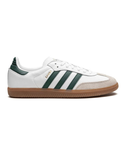 נעלי Adidas Samba Sporty & Rich White Green מקוריות בעיצוב אופנתי עכשווי לקידום אתר