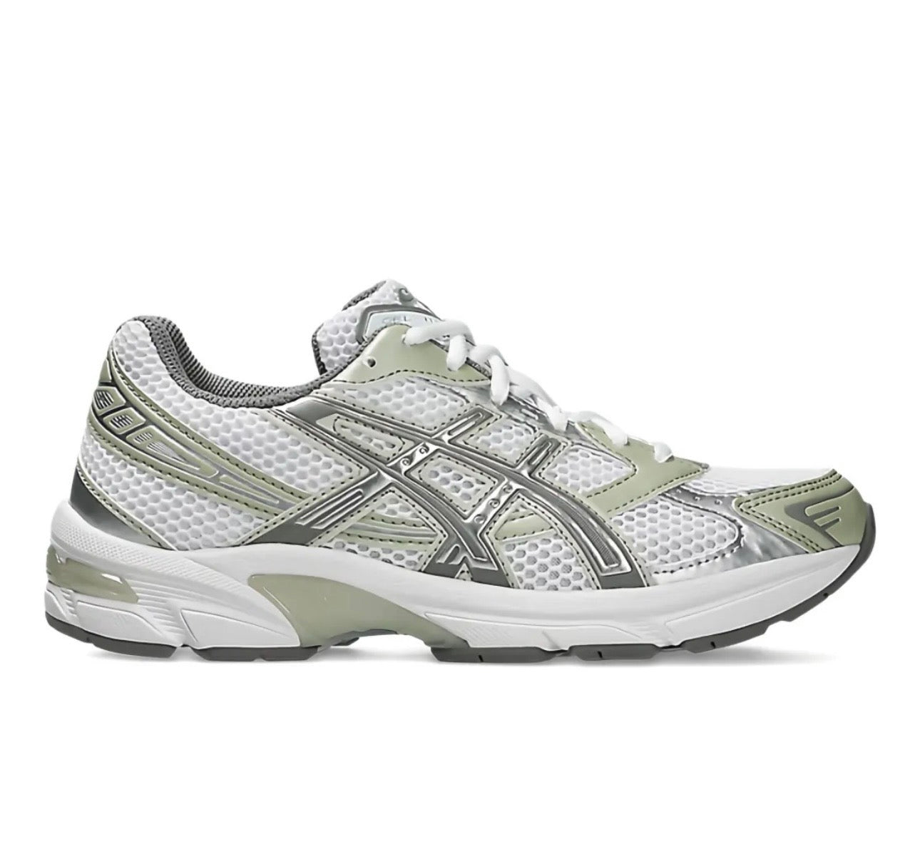 ASICS Gel 1130 silver light green