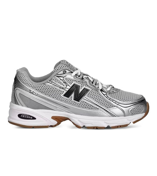 New Balance 740 Silver Black