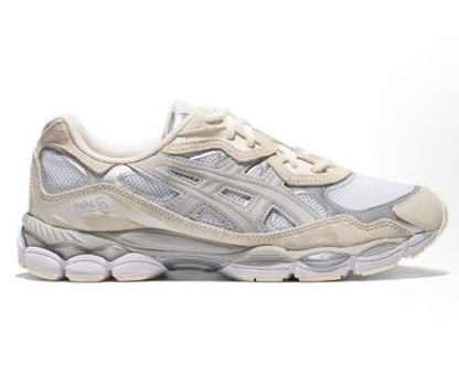 נעלי ASICS Gel NYC Cream Beige מקוריות בעיצוב אופנתי עכשווי לקידום אתר