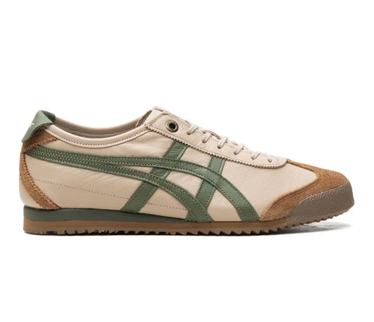 נעלי Onitsuka Tiger Mexico Smokey green מקוריות בעיצוב אופנתי עכשווי לקידום אתר
