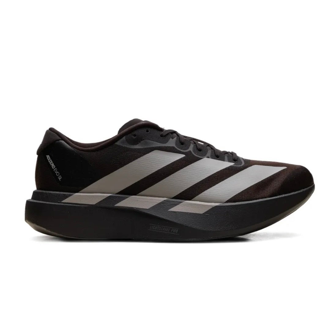 נעלי Adidas Adizero Black Grey מקוריות בעיצוב אופנתי עכשווי לקידום אתר