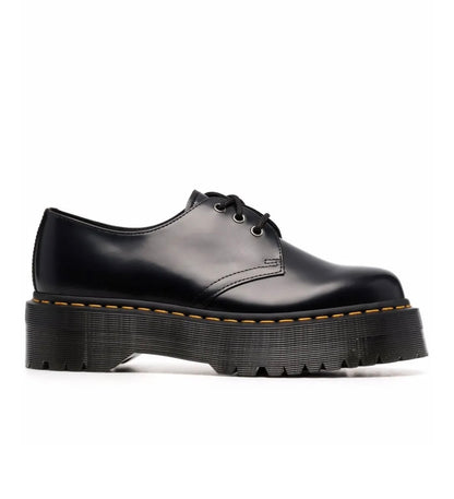 נעלי Doctor Martens Low Shiny Black מקוריות בעיצוב אופנתי עכשווי לקידום אתר