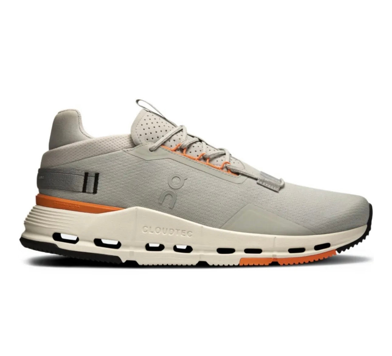 On Cloudnova Grey Orange