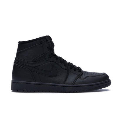 נעלי Air Jordan 1 Retro High  Black מקוריות בעיצוב אופנתי עכשווי לקידום אתר