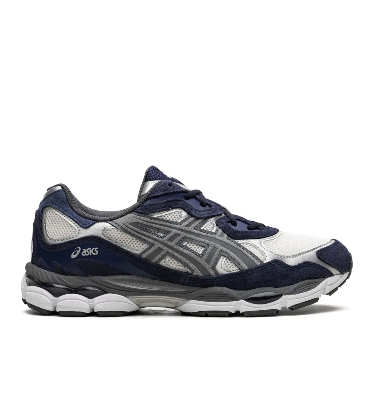 נעלי Asics Gel NYC White Blue מקוריות בעיצוב אופנתי עכשווי לקידום אתר