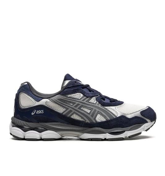 נעלי Asics Gel NYC White Blue מקוריות בעיצוב אופנתי עכשווי לקידום אתר