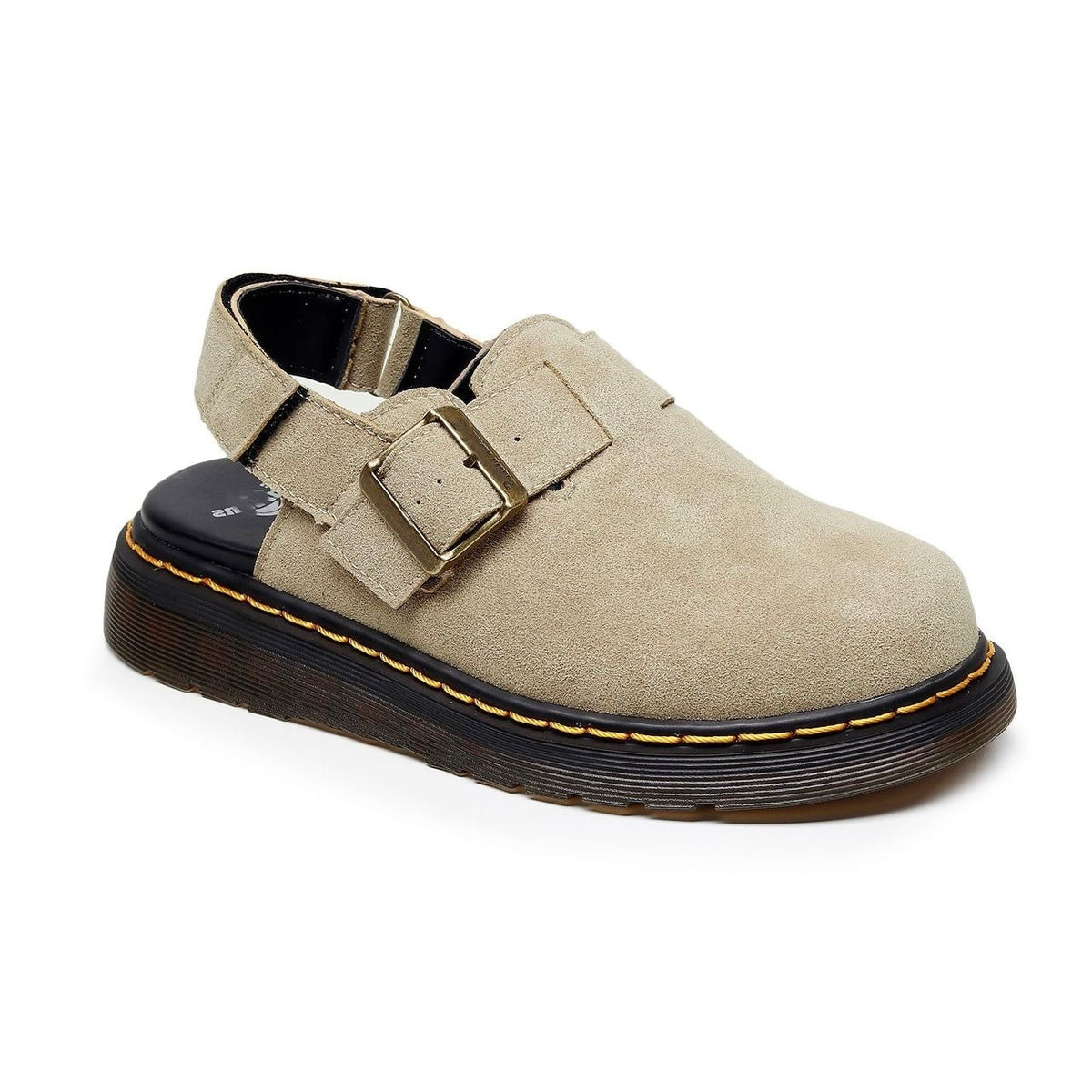 Doctor Martens Beige Slippers