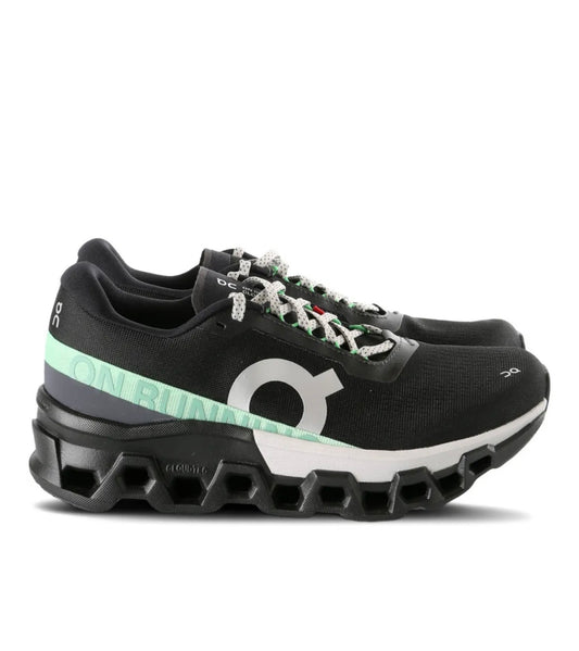 On Cloudmonster black green
