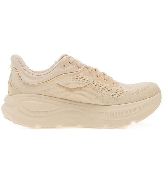 נעלי Hoka Bondi 9 Cream מקוריות בעיצוב אופנתי עכשווי לקידום אתר