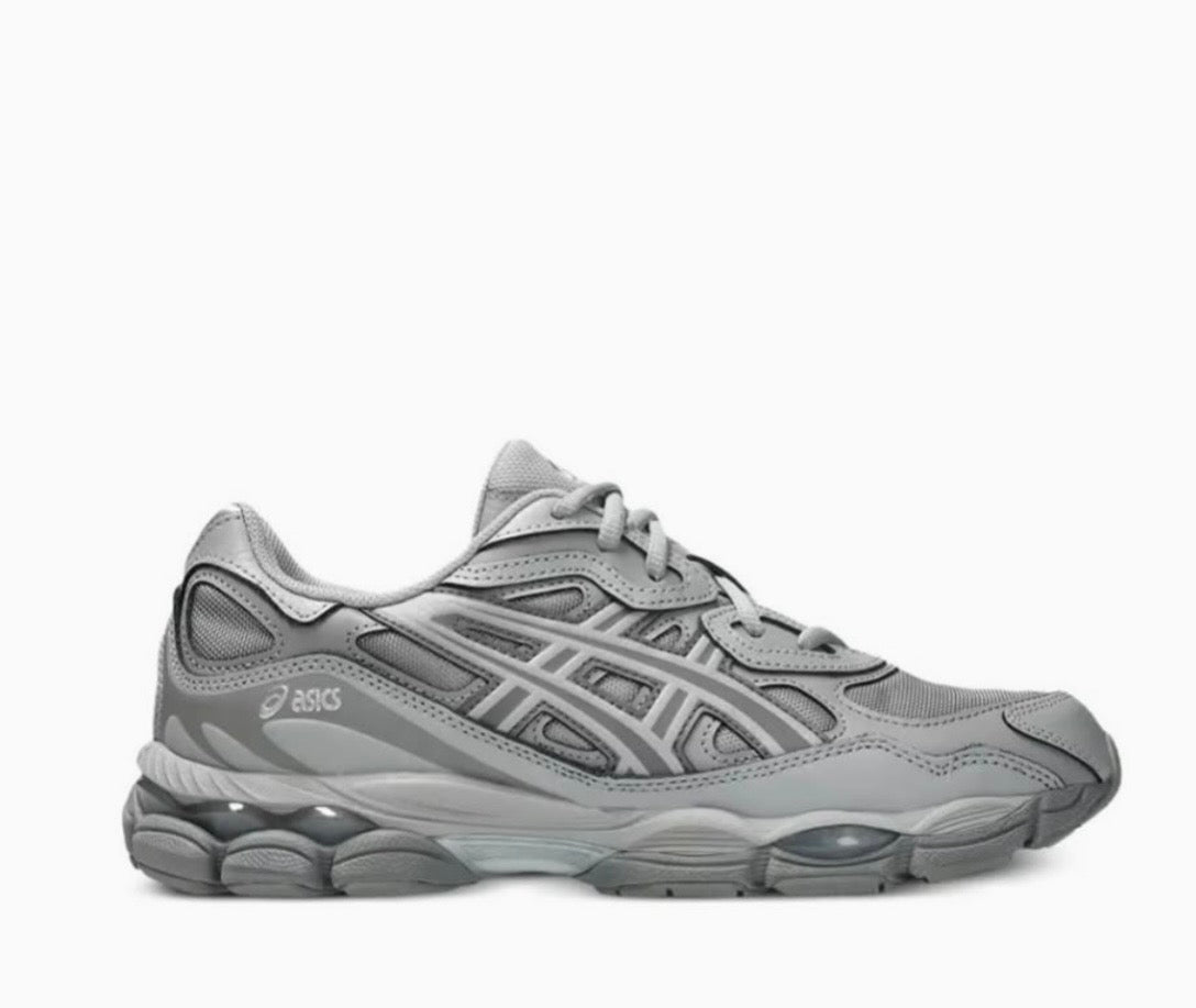 נעלי ASICS Gel NYC Grey מקוריות בעיצוב אופנתי עכשווי לקידום אתר