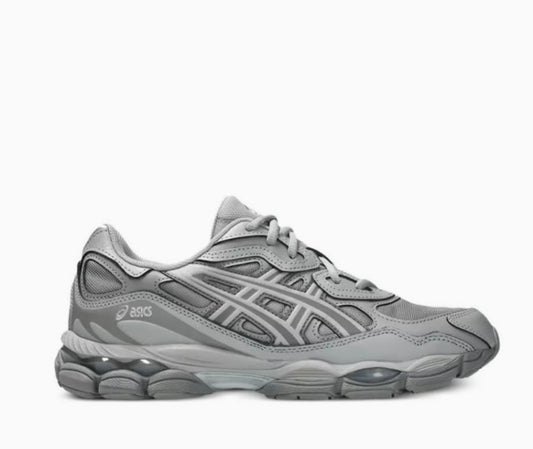 נעלי ASICS Gel NYC Grey מקוריות בעיצוב אופנתי עכשווי לקידום אתר