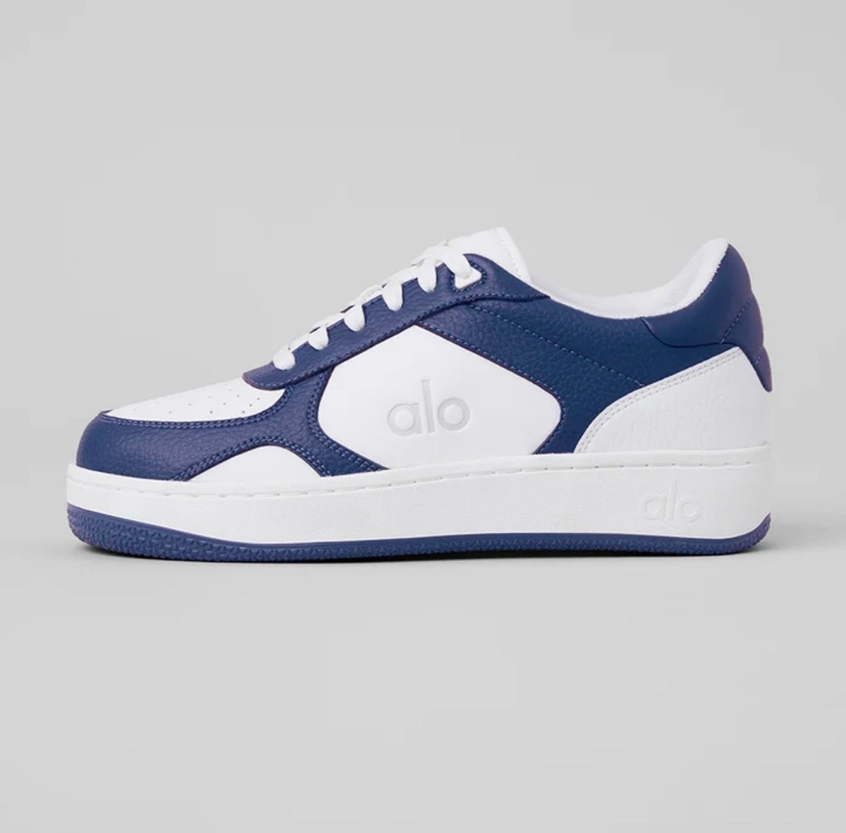 Alo Sneakers White Blue