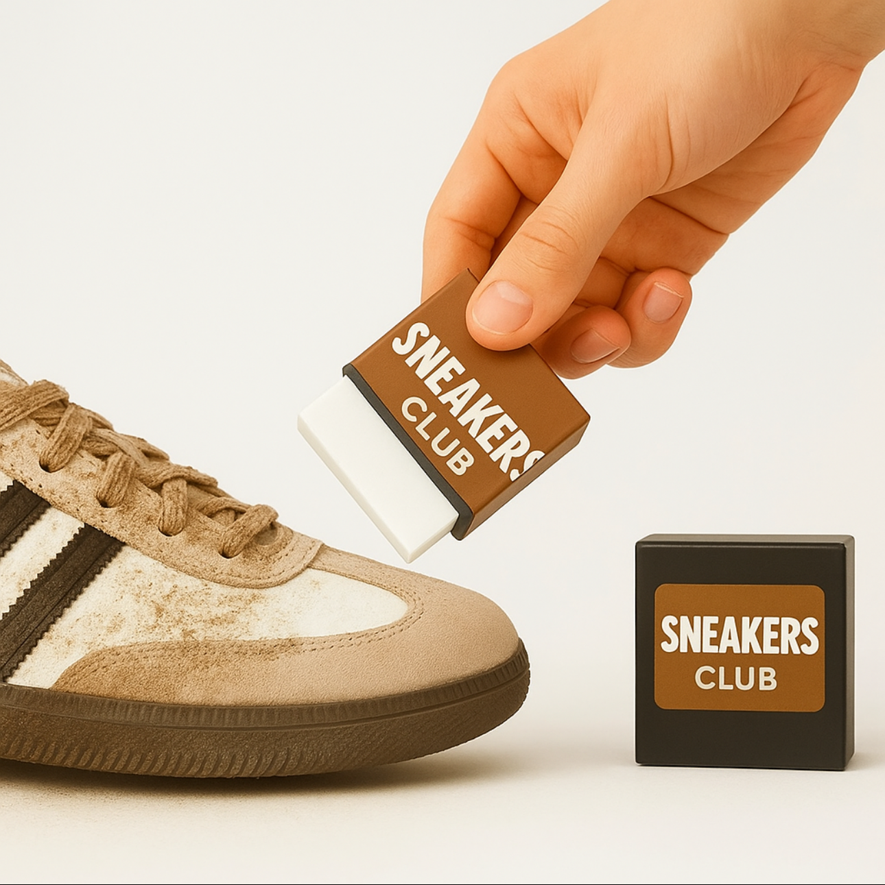 ערכה לניקוי נעליים