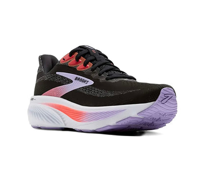 brooks Ghost Black Purple Red