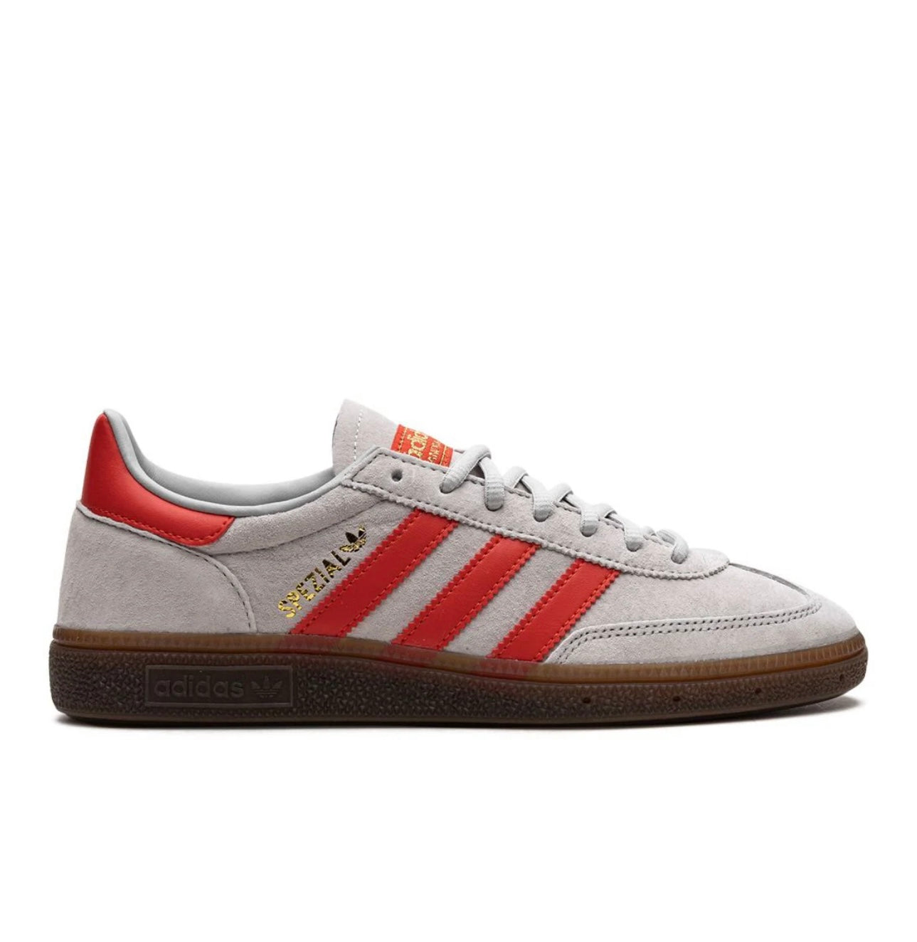 Adidas spezial light grey red