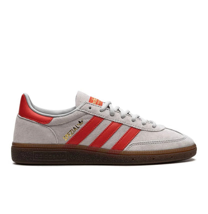 נעלי Adidas spezial light grey red מקוריות בעיצוב אופנתי עכשווי לקידום אתר