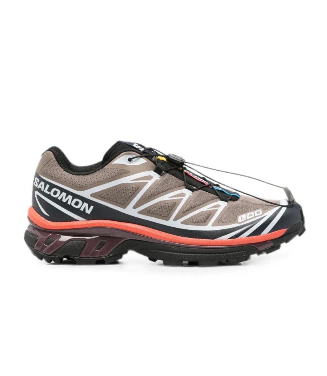 Solomon XT6 Brown Black Red