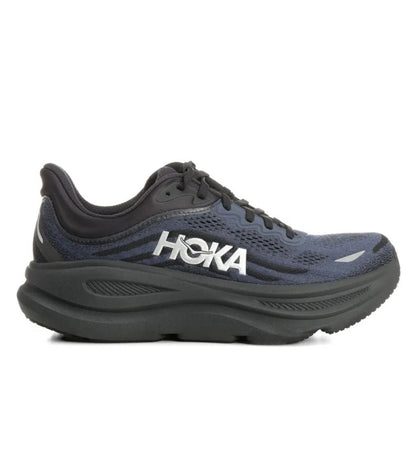 נעלי Hoka Bondi 9 Dark Blue מקוריות בעיצוב אופנתי עכשווי לקידום אתר