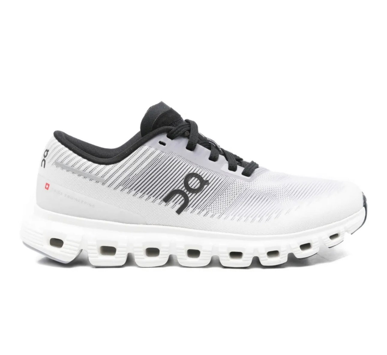 נעלי On Cloud 6 White Black מקוריות בעיצוב אופנתי עכשווי לקידום אתר