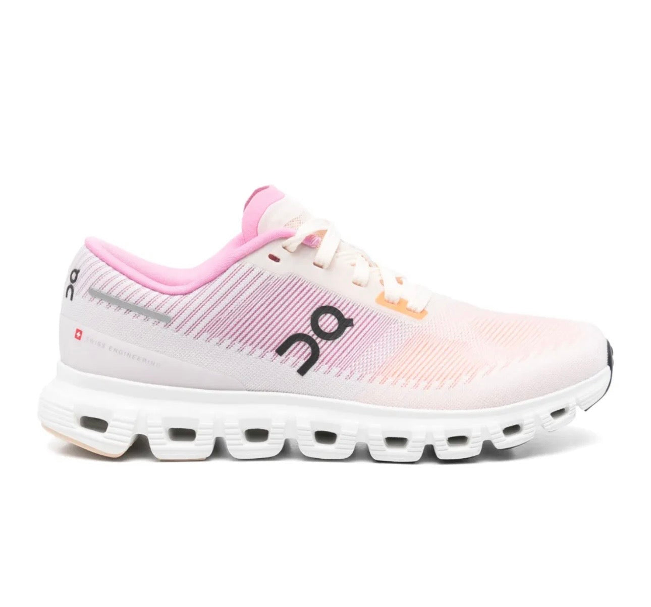 נעלי On Cloud 6 White Pink מקוריות בעיצוב אופנתי עכשווי לקידום אתר