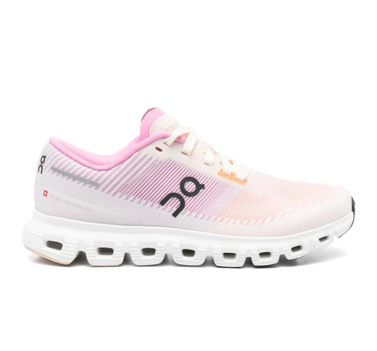 נעלי On Cloud 6 White Pink מקוריות בעיצוב אופנתי עכשווי לקידום אתר