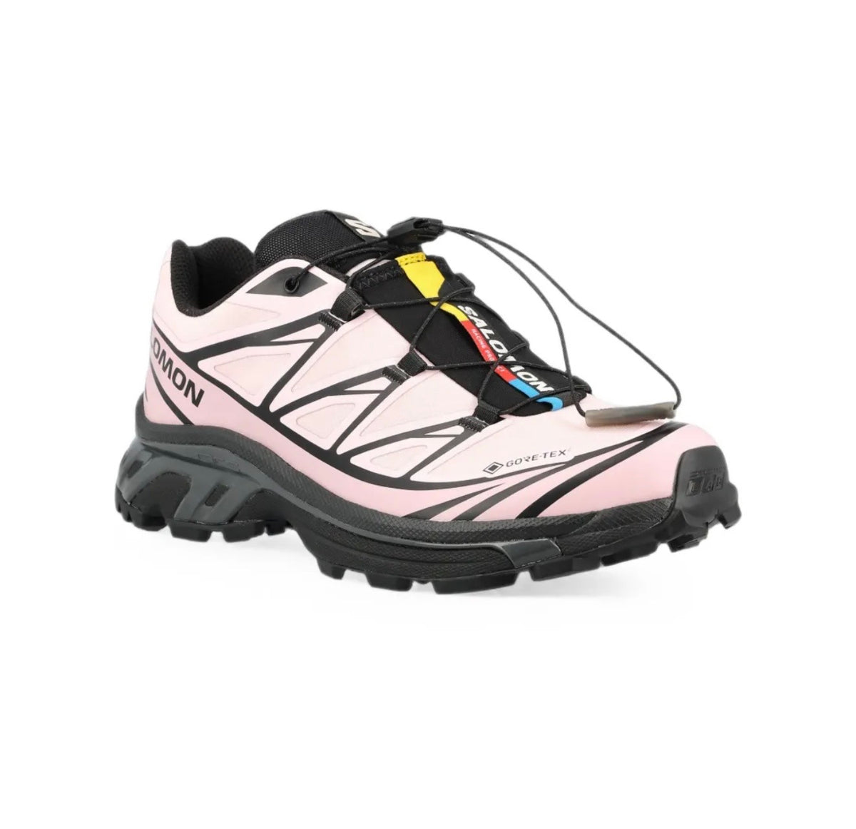 Solomon XT6 Pink Black