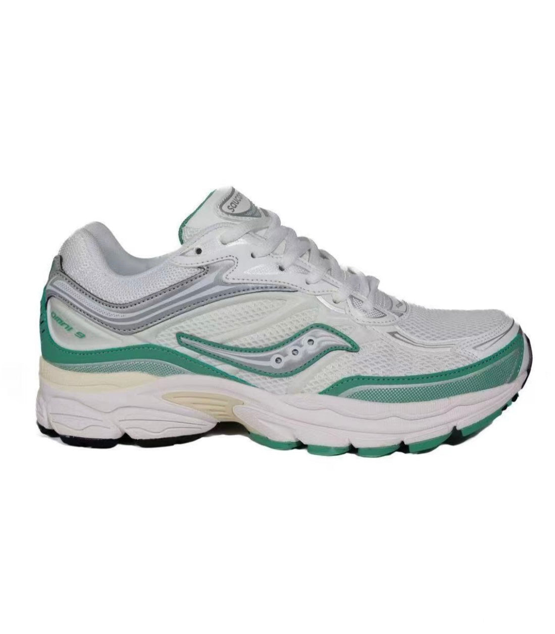 Saucony Omni White Green