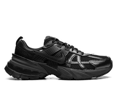 נעלי Nike V2K Triple Black מקוריות בעיצוב אופנתי עכשווי לקידום אתר