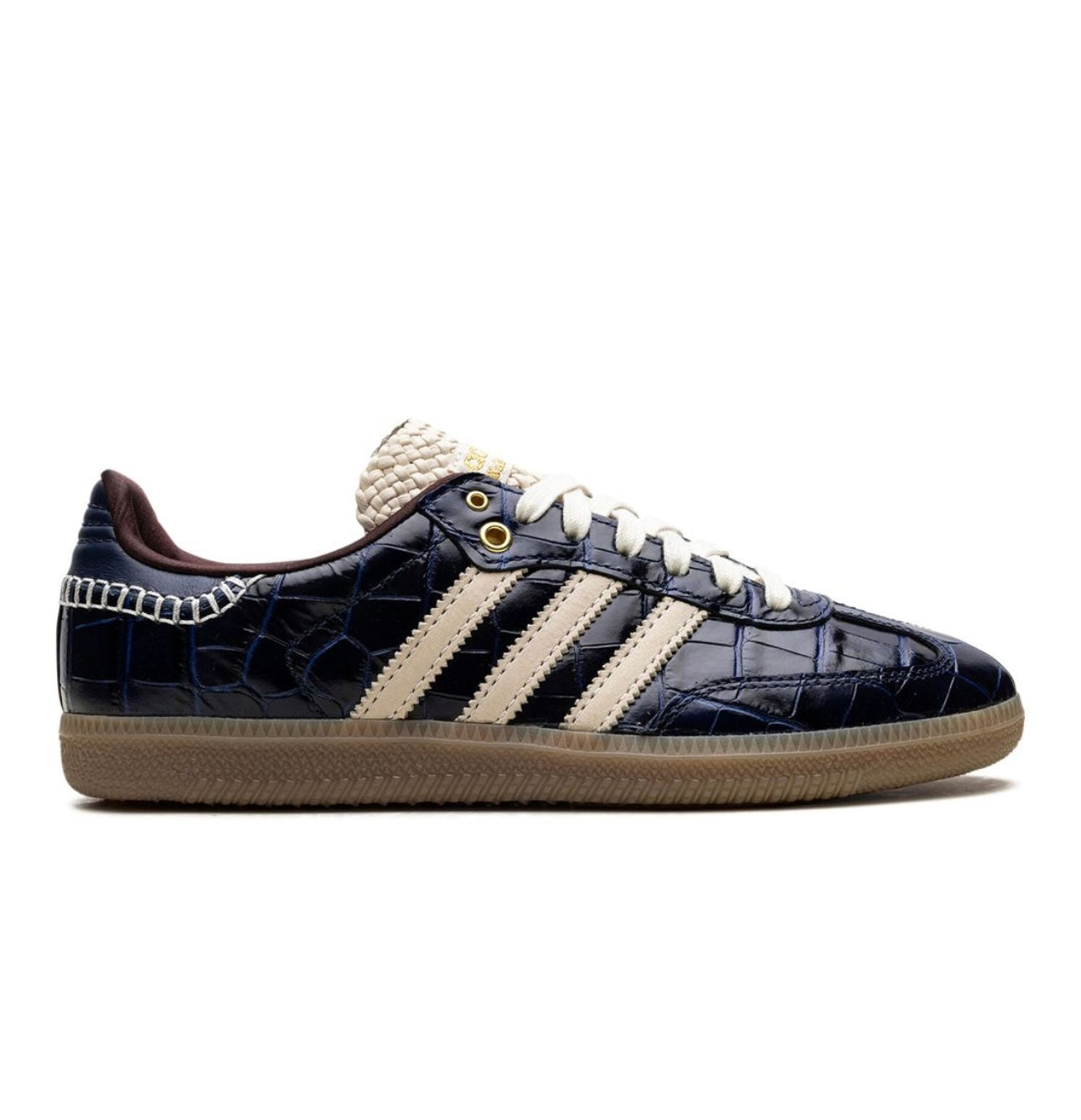 Adidas Samba “Blue Croc”