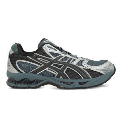 נעלי Asics Gel Nimbus Grey Green מקוריות בעיצוב אופנתי עכשווי לקידום אתר