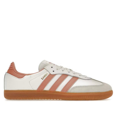 נעלי Adidas Samba white peach מקוריות בעיצוב אופנתי עכשווי לקידום אתר