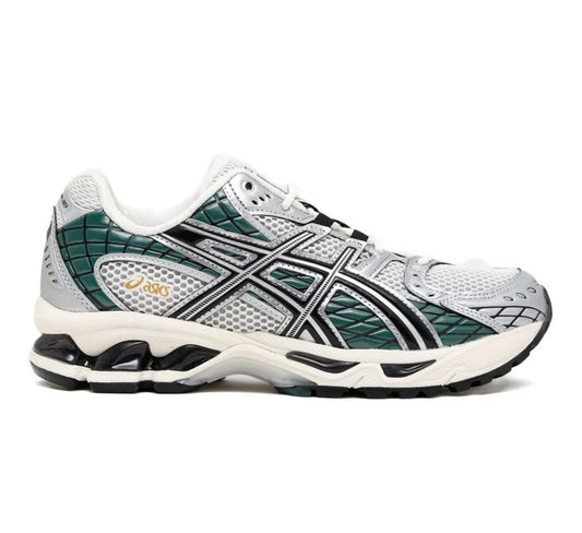 נעלי Asics Gel Nimbus Silver Green מקוריות בעיצוב אופנתי עכשווי לקידום אתר