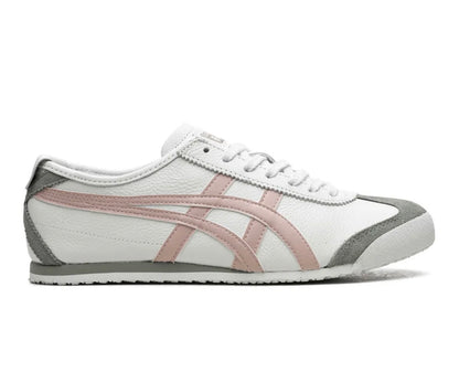 נעלי Onitsuka Tiger Mexico white pink grey מקוריות בעיצוב אופנתי עכשווי לקידום אתר