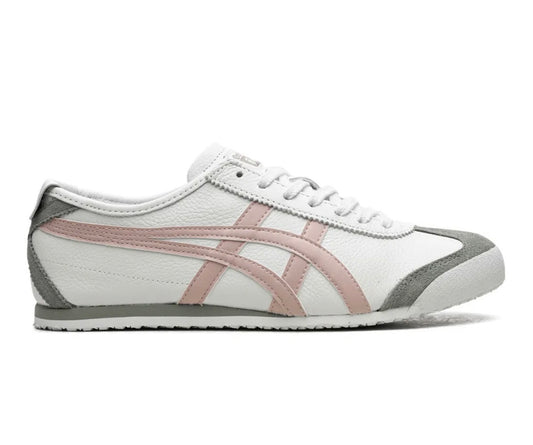 נעלי Onitsuka Tiger Mexico white pink grey מקוריות בעיצוב אופנתי עכשווי לקידום אתר