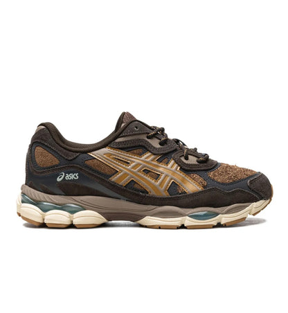 נעלי ASICS Gel NYC Brown מקוריות בעיצוב אופנתי עכשווי לקידום אתר