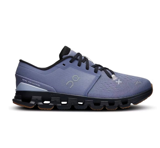 On Cloud X4 Blue Black