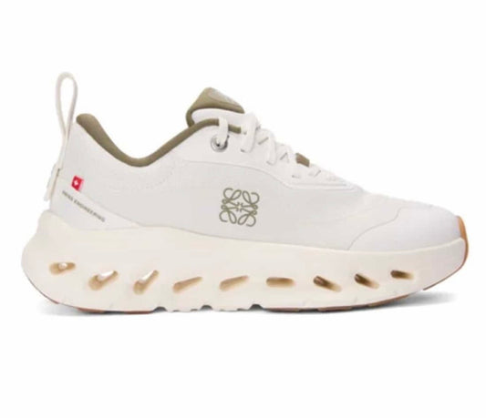 נעלי On Cloudtilt X LOEWE White Green Olive מקוריות בעיצוב אופנתי עכשווי לקידום אתר