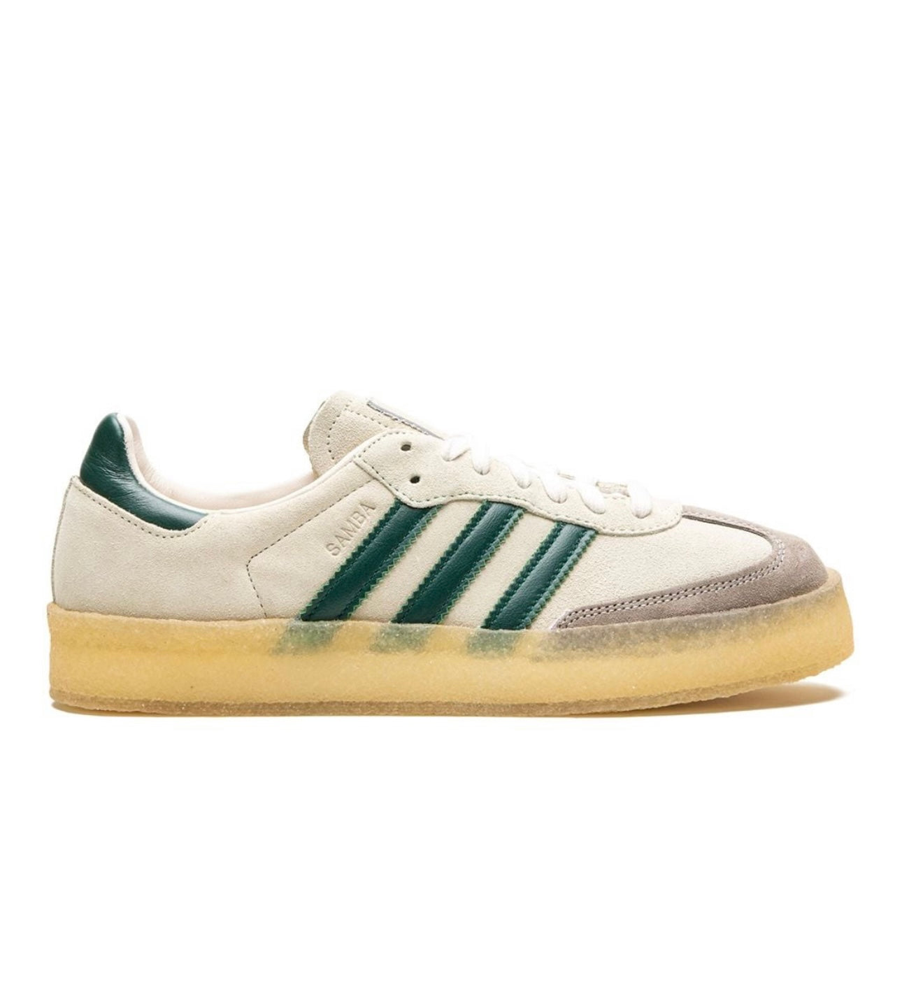 Adidas Samba Platform White green