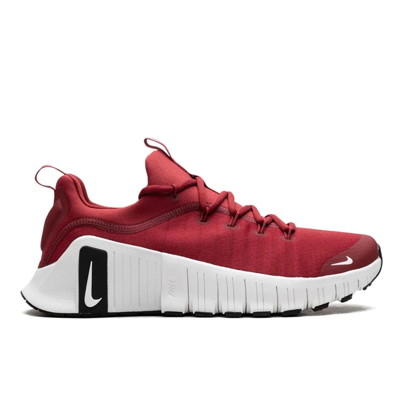 Nike free metcon red