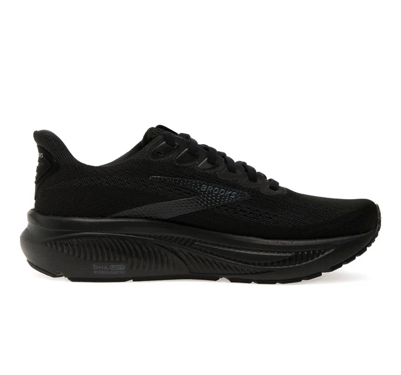 נעלי brooks Ghost Triple Black מקוריות בעיצוב אופנתי עכשווי לקידום אתר
