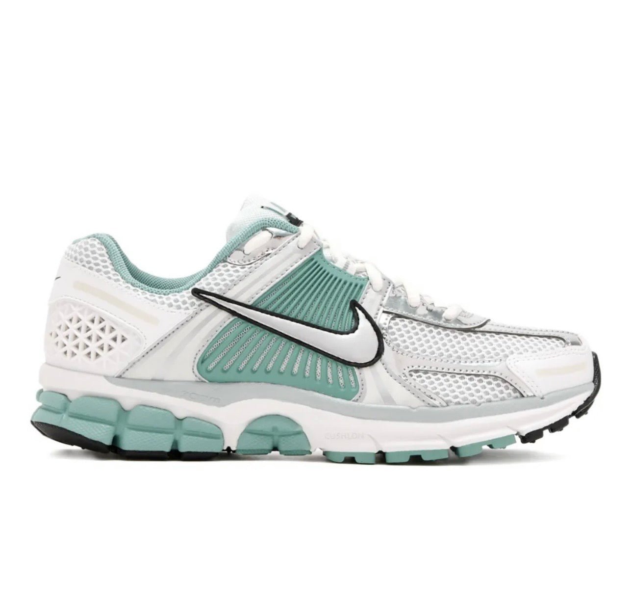 נעלי Nike Zoom Vomero 5 grey green מקוריות בעיצוב אופנתי עכשווי לקידום אתר