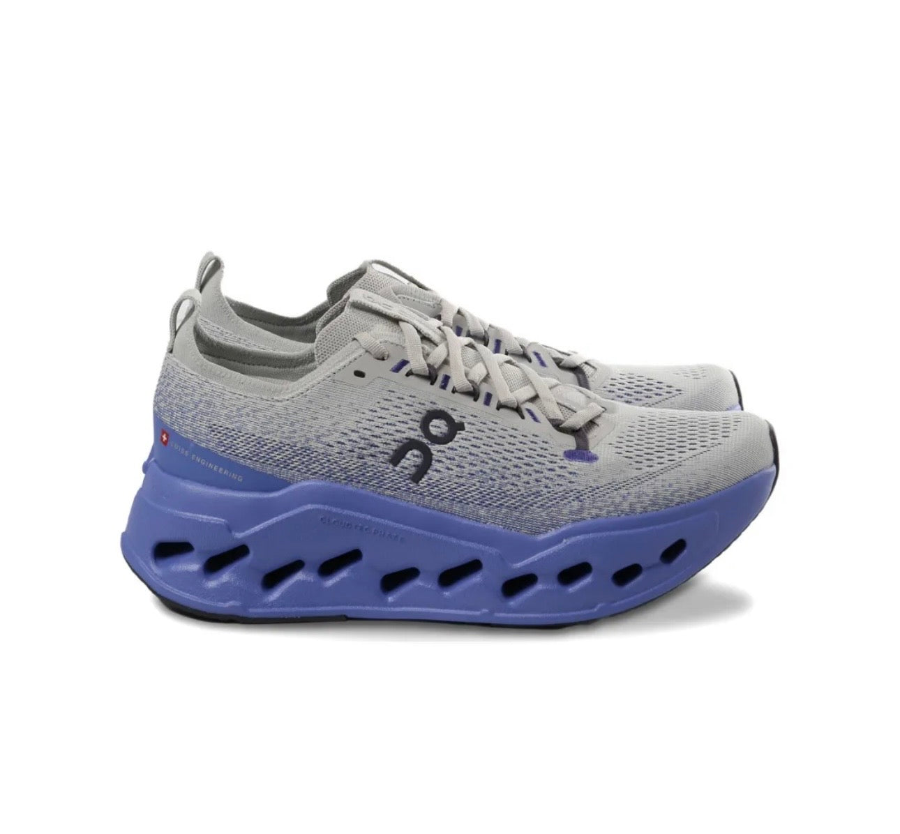 On Cloudsurfer Grey Purple