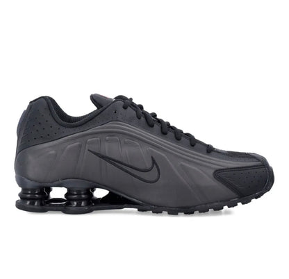 נעלי Nike Shox R4 Grey Black מקוריות בעיצוב אופנתי עכשווי לקידום אתר