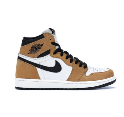נעלי Air Jordan 1 Retro High Rookie of the Year מקוריות בעיצוב אופנתי עכשווי לקידום אתר