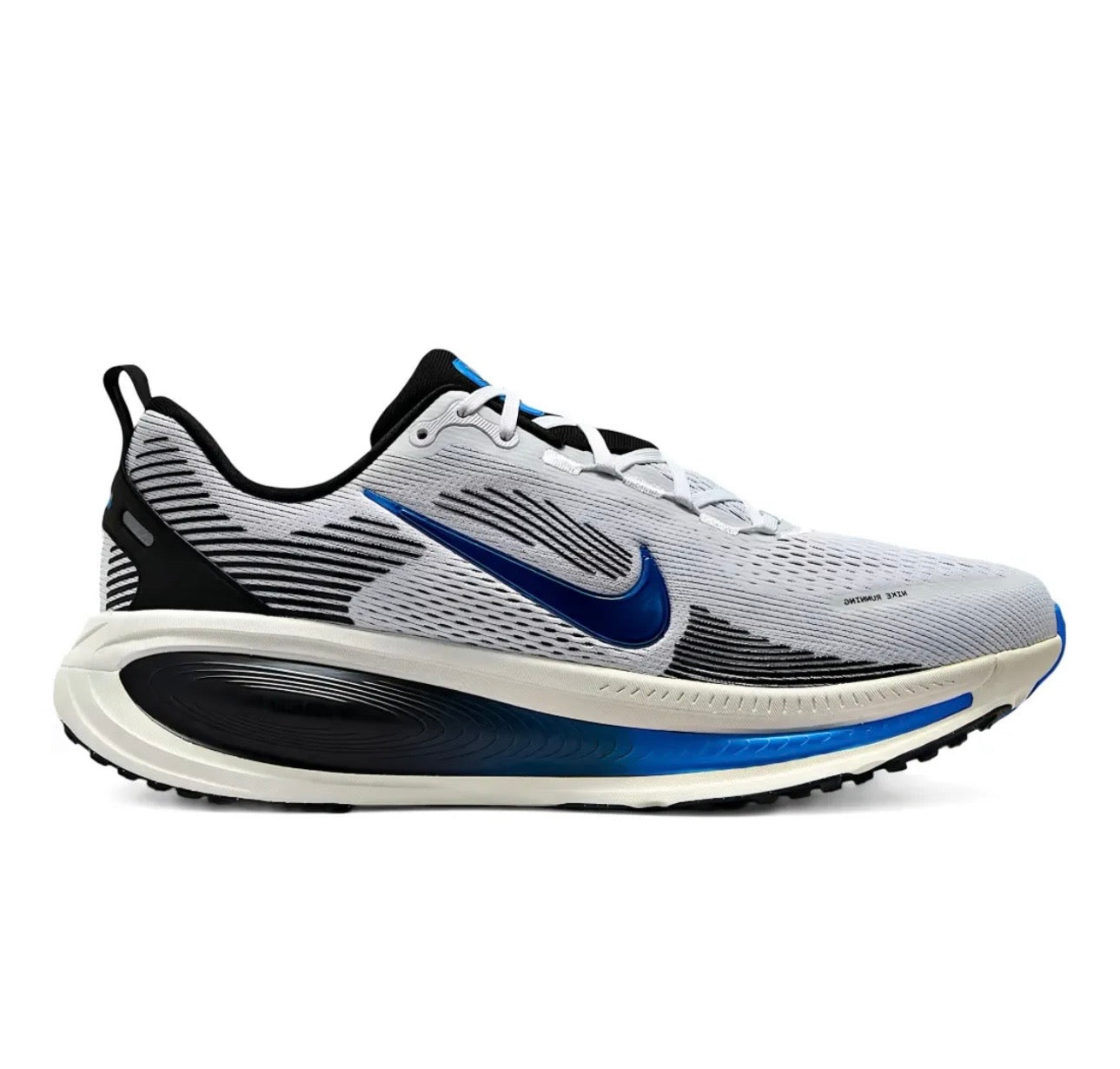 נעלי Nike Vomero Plus Grey Black מקוריות בעיצוב אופנתי עכשווי לקידום אתר