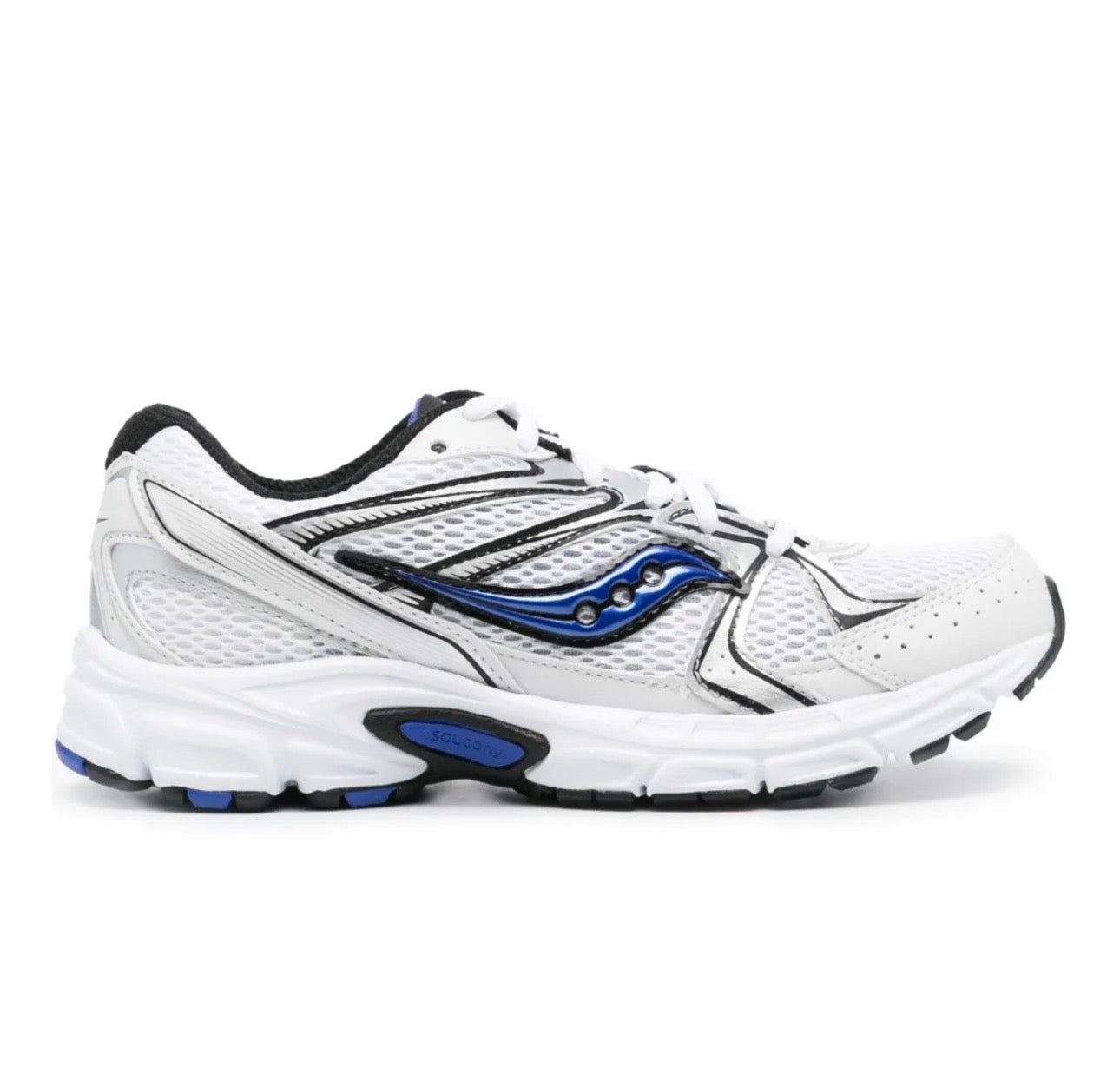 נעלי Saucony Omni 9 White Blue מקוריות בעיצוב אופנתי עכשווי לקידום אתר